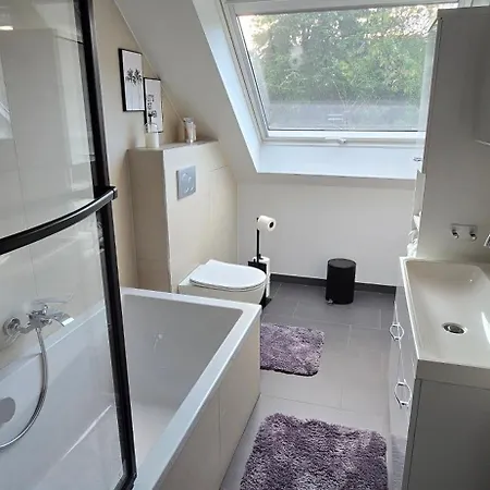Apartmán Duesseldorf Ratingen Naehe Messe Flughafen Uni Essen Mintard