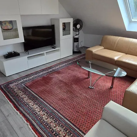 Duesseldorf Ratingen Naehe Messe Flughafen Uni Essen Apartmán