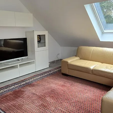 Apartmán Duesseldorf Ratingen Naehe Messe Flughafen Uni Essen Mintard