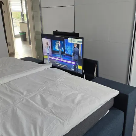 Apartmán Duesseldorf Ratingen Naehe Messe Flughafen Uni Essen Mintard