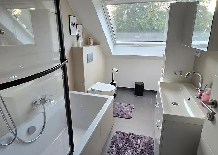 Apartmán Duesseldorf Ratingen Naehe Messe Flughafen Uni Essen Mintard