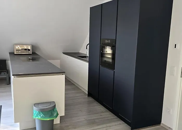 Apartmán Duesseldorf Ratingen Naehe Messe Flughafen Uni Essen Mintard