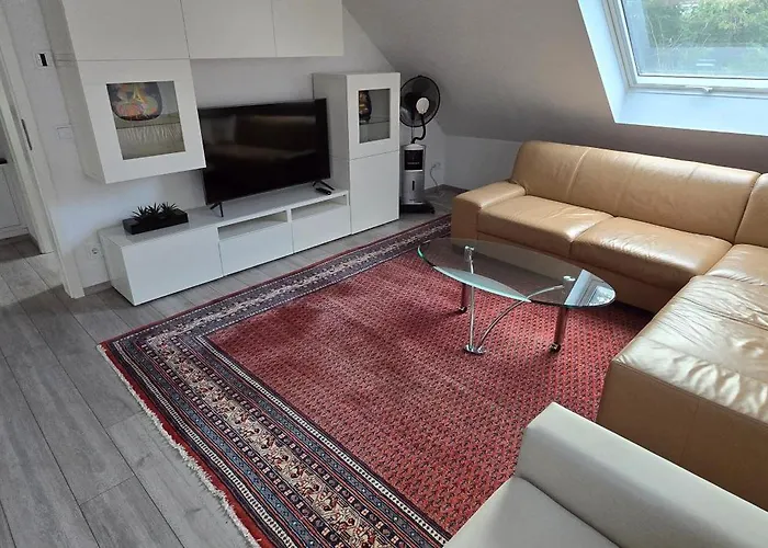 Duesseldorf Ratingen Naehe Messe Flughafen Uni Essen Apartmán