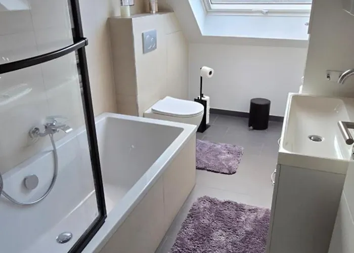 Duesseldorf Ratingen Naehe Messe Flughafen Uni Essen Apartmán