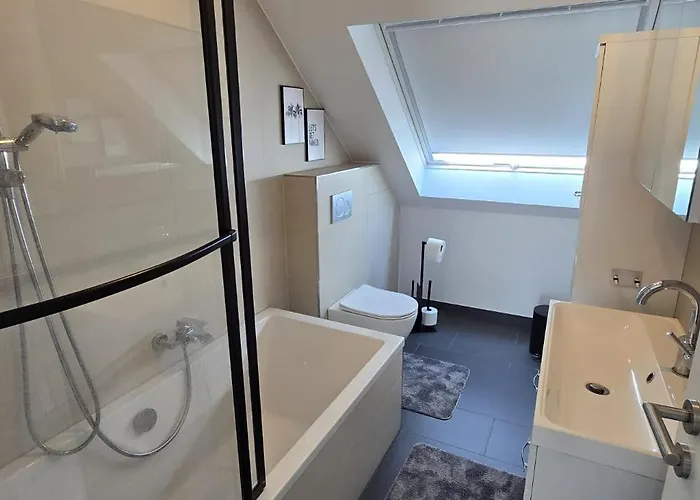 Duesseldorf Ratingen Naehe Messe Flughafen Uni Essen Apartmán Mintard