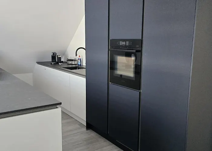 Duesseldorf Ratingen Naehe Messe Flughafen Uni Essen Apartmán