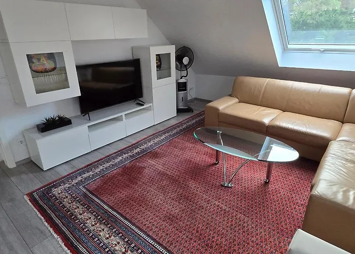Apartmán Duesseldorf Ratingen Naehe Messe Flughafen Uni Essen
