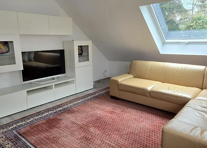 Apartmán Duesseldorf Ratingen Naehe Messe Flughafen Uni Essen Mintard