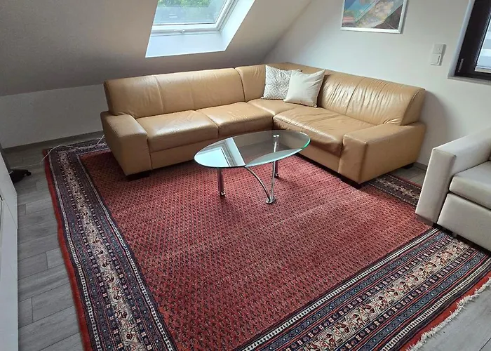 Apartmán Duesseldorf Ratingen Naehe Messe Flughafen Uni Essen Mintard