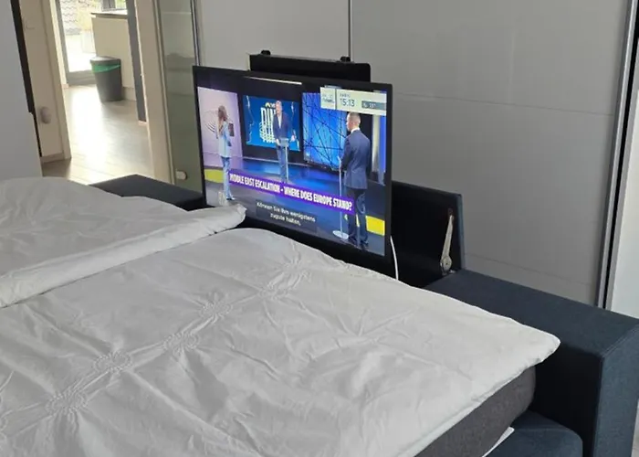 Apartmán Duesseldorf Ratingen Naehe Messe Flughafen Uni Essen Mintard